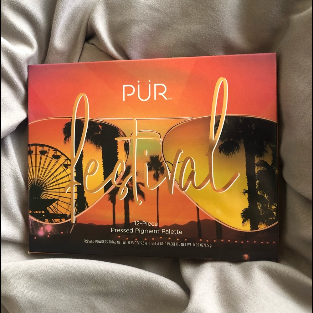 Pur Festival eyeshadow palette